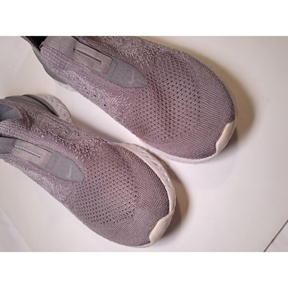 Nike Epic Phantom React Flyknit Icon Clash Gunsmoke Sneakers Womens Size 7 - Picture 2 of 8